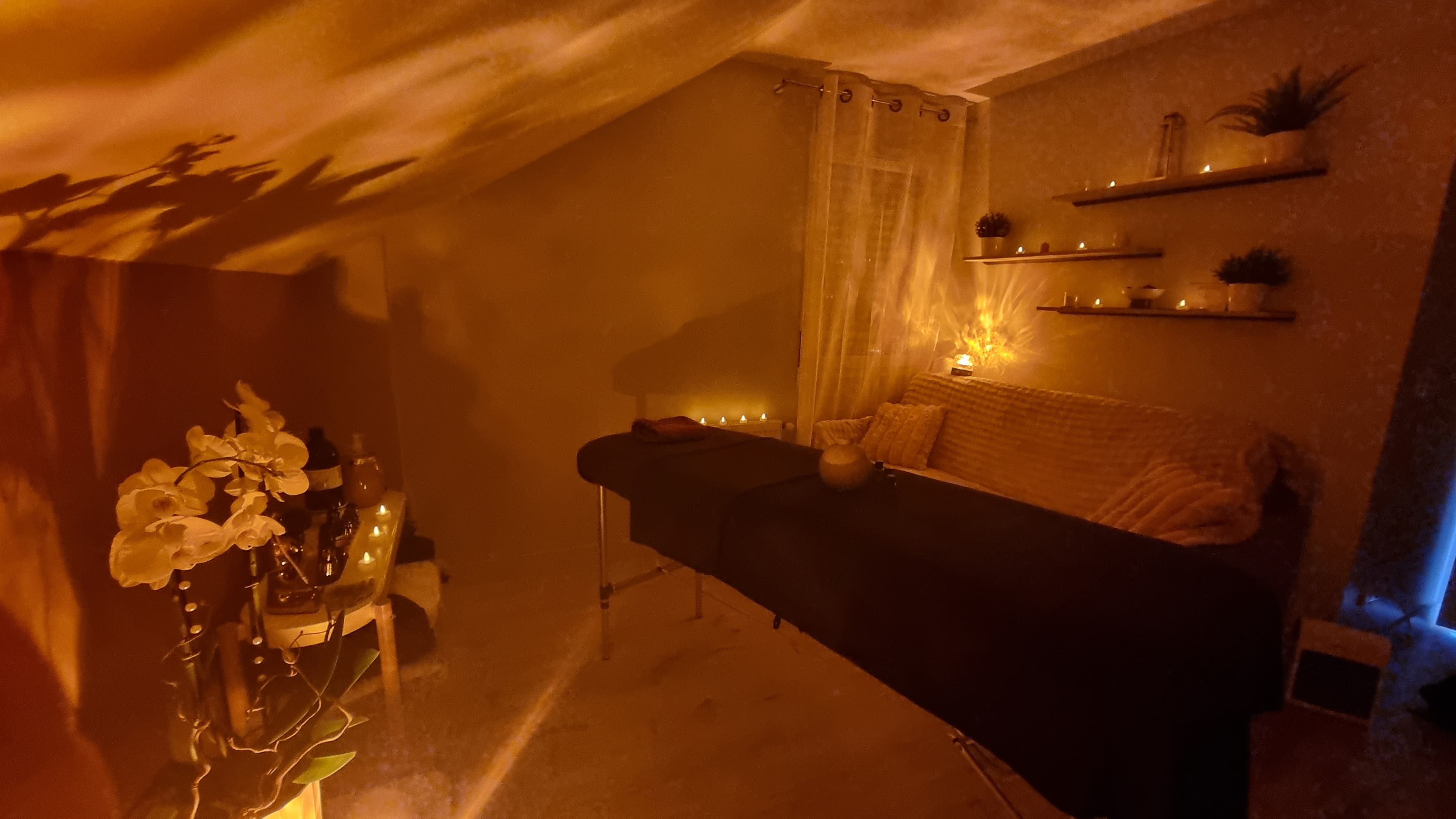 Salle de massages - Oasis Naturo Zen à Savigny